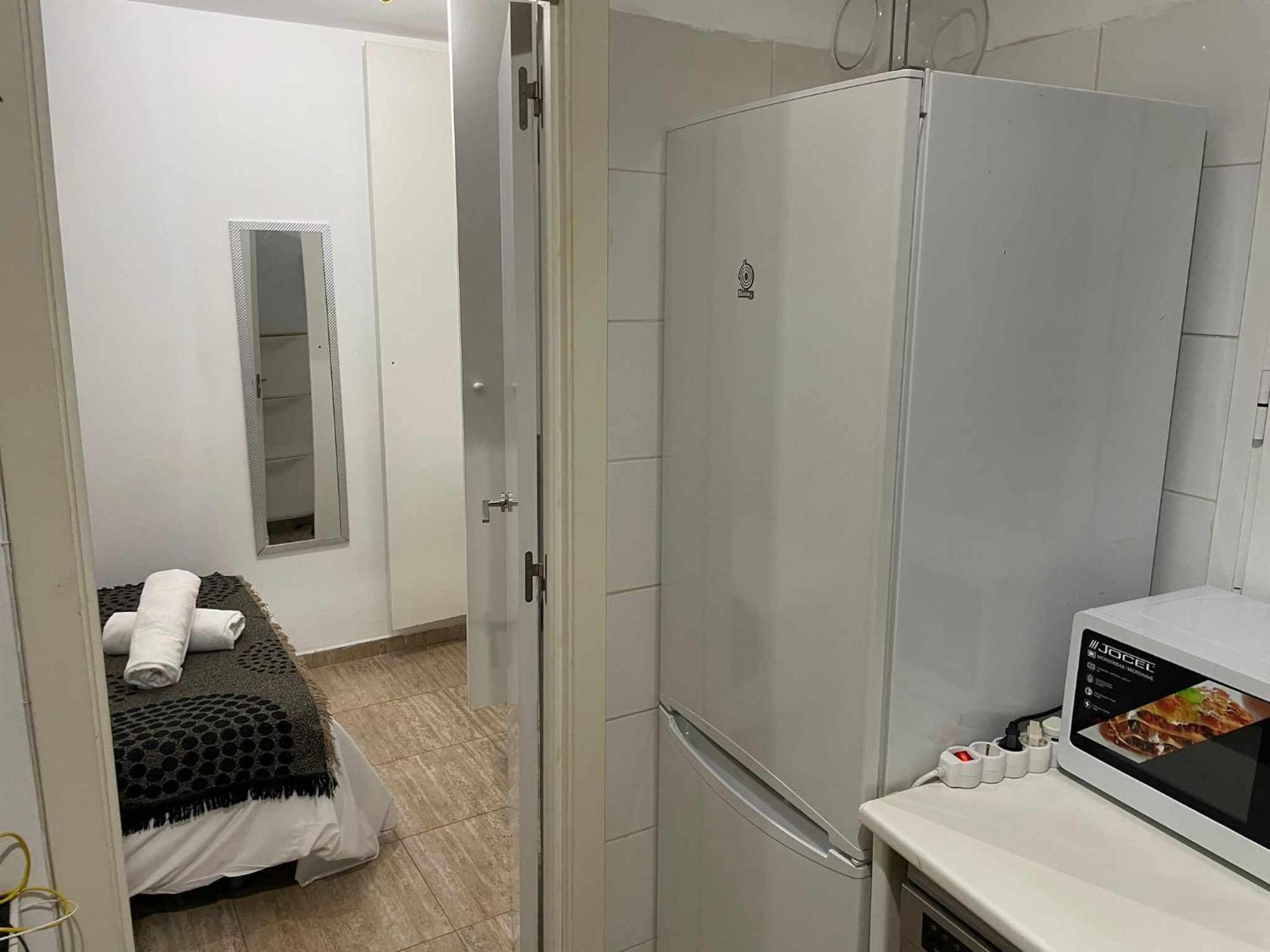 A Unos Pasos De Solgran Via Madrid Apartman Kültér fotó