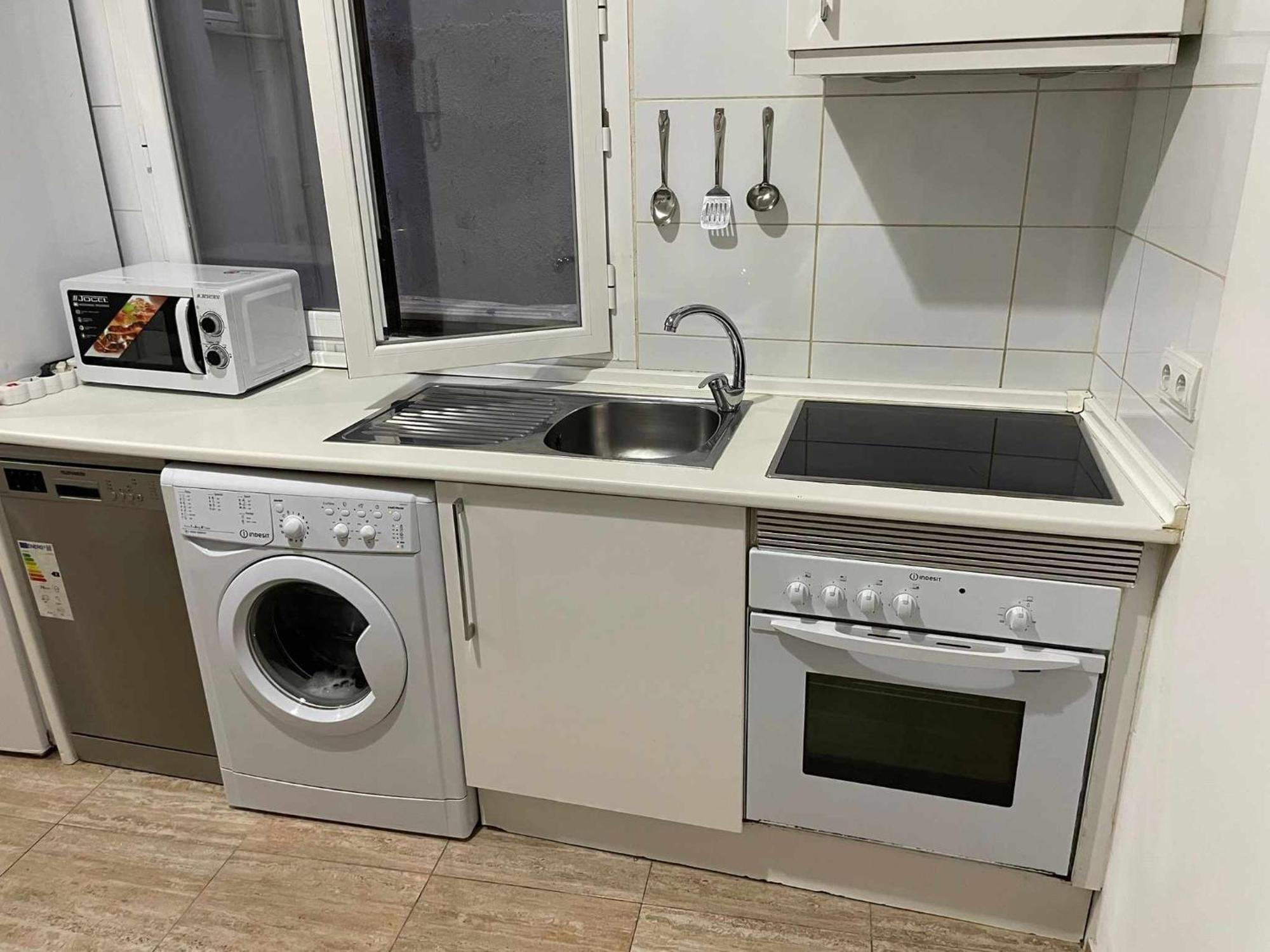 A Unos Pasos De Solgran Via Madrid Apartman Kültér fotó
